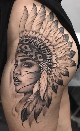 Realism Tattoo