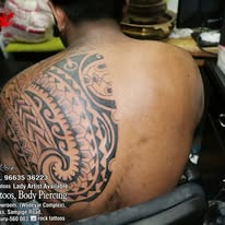 Blackwork Tattoo